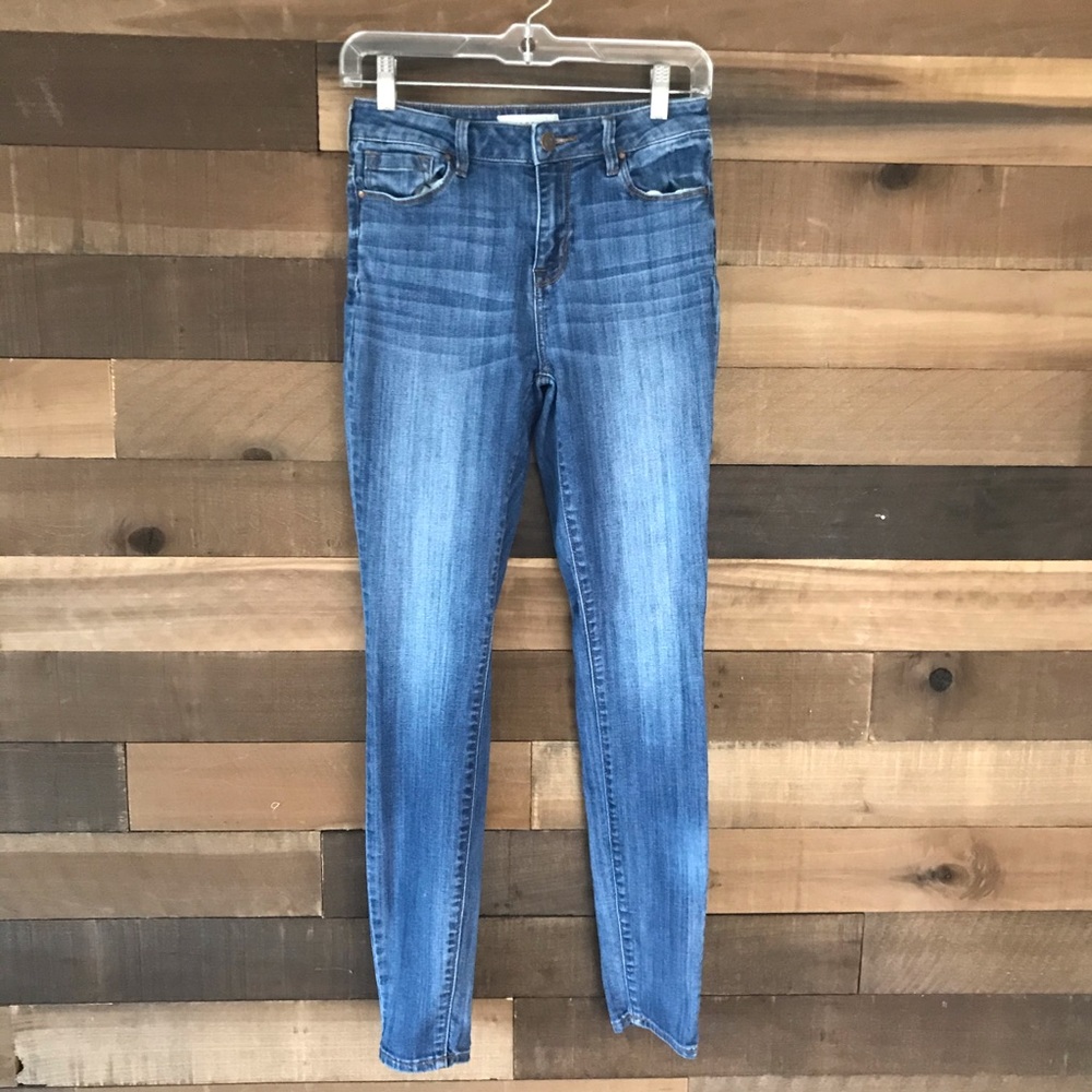 Pac sun high rise skinniest womens Jeans